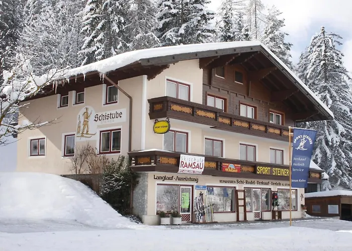 Nocleg ze śniadaniem Schistube Steiner 3*