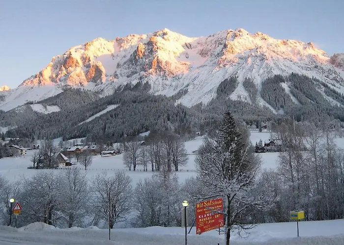 Schistube Steiner Nocleg ze śniadaniem Ramsau am Dachstein